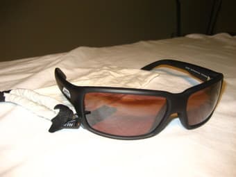 Smith Backdrop Polarchromic Ignitor/matte black frame sunglasses 1