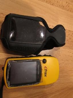 GPS, Garmin eTrex Venture HC, $90. 1
