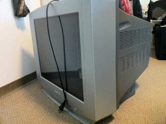 20" Philips Magnavox 20MS3442 CRT TV w/ remote -- $40 1