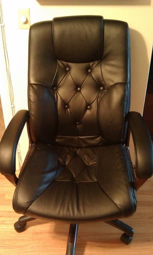 Black Executive Chair 1