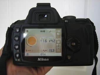 Nikon D60 w/ 18-55 & 55-200 VR Lens - $650 2