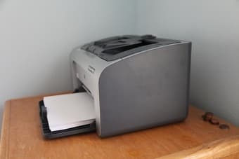 Selling HP LasterJet P1006 Printer w/Toner.  $80 ONLY 2