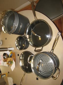Cuisinart Non-Stick 12-Piece Cookware Set 1
