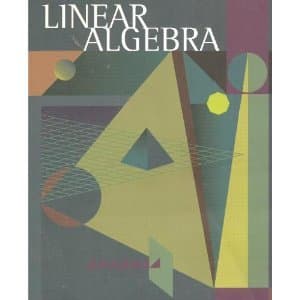 Math 51 Linear Algebra book by Levandosky $25 (obo) 1