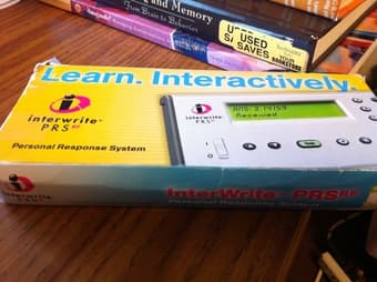 PRS Clicker plus Textbooks! For Sale or Best Offer 1