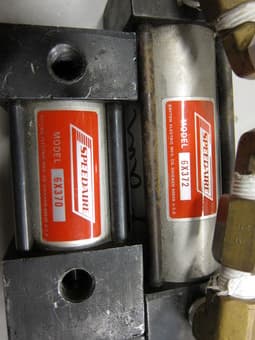 Pneumatic Cylinders, qty.3.  $20 2