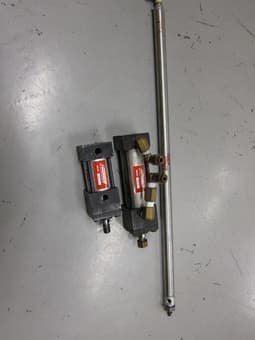 Pneumatic Cylinders, qty.3.  $20 3