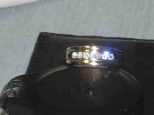Wedding ring men's 1