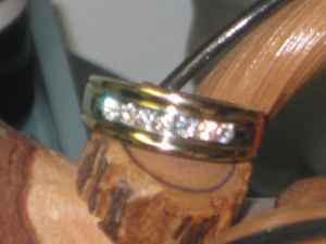 Wedding ring men's 2