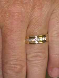 Wedding ring men's 3