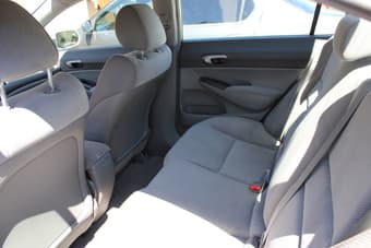 2009 Honda Civic LX 1.8L Sedan 4D with 9,409 miles, selling at $14,699 2