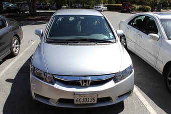 2009 Honda Civic LX 1.8L Sedan 4D with 9,409 miles, selling at $14,699 3