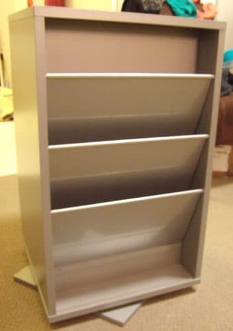 Swiveling Storage Drawer - $5 2