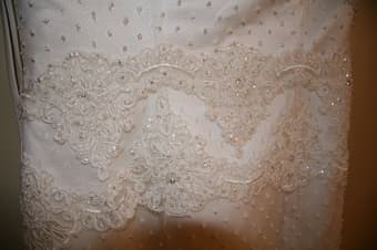 Gorgeous Unused Wedding Dress 3