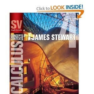 Single Variable Calculus: Concepts and Contexts Hardcover Textbook 1