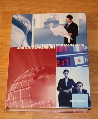 MS&E 240: Accounting for managers and entrepreneurs 5th edition 1