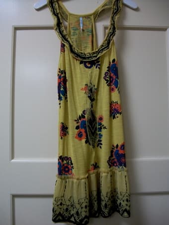 URBAN OUTFITTERS Floral Dress 1