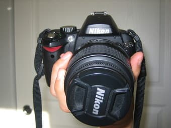 Nikon D60 DSLR w/ 18-50mm DX ES lens ($550) 3