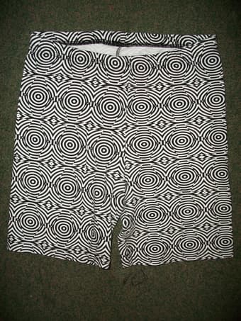 American Apparel Psychadelic Shorts 1
