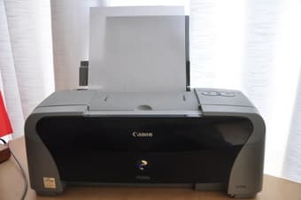 Colar Printer: Canon Inkjet PIXMA iP1500 - $20 1
