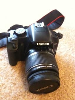 Canon Rebel Xsi/450D kit for sale --- $550 2
