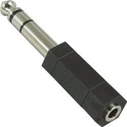 WANTED: 3.5mm Stereo Jack(Female)to 1/4 inch Stereo Plug(Male)Adapter 2