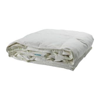 Comforter warmth + Duvet cover and pillowcases IKEA (Queen) - $70 1