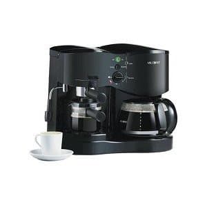Mr. Coffee 3-IN-1 COFFEEMAKER & ESPRESSO - $50 1