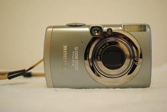Canon Ixus Camera-$50 OBO 2