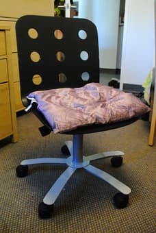 Chair with cushion -$25 1