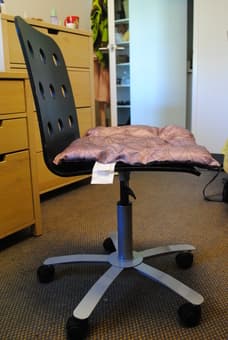 Chair with cushion -$25 2