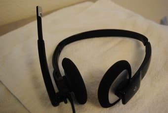 Earphones with mic-$20 OBO 2