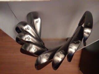 Taylormade rac MB TP Smoke Iron Set (3~PW) (great condition) - $395 (p 3