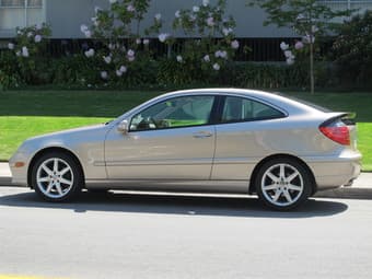 Mercedes C230 Kompressor 1