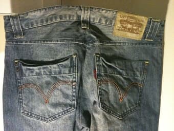 Brand New Levi Strauss Jeans $15 1