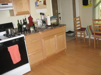 1 room in nice big house near campus (June-September) 3