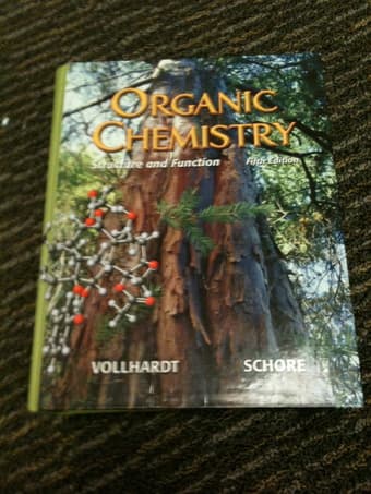 Chem 33/Organic Chem: Structure and Function by Vollhardt - $40 1
