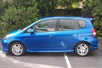 2007 Honda Fit Sport, 29500 miles, $14495 1