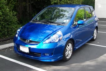 2007 Honda Fit Sport, 29500 miles, $14495 2