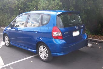 2007 Honda Fit Sport, 29500 miles, $14495 3