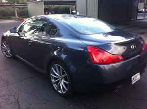 2008 Infiniti G37-Sport Coupe 2D (29240 mi) 2