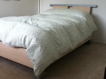 Bed-mattress and duvet 1