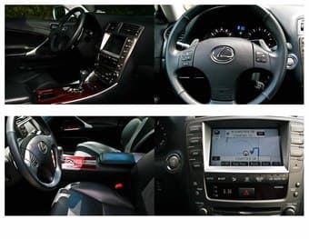 2006 Silver Lexus IS350 Sedan with Luxury Package $21999 3