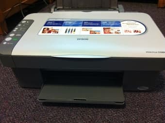 $35 All in One Printer: Epson Stylus CX3810 1