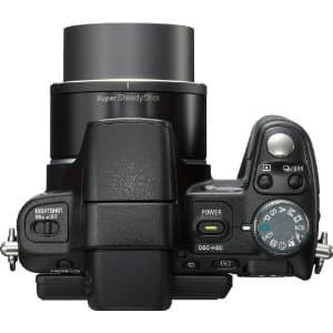 Sony Cyber-shot Digital Camera + memory stick (4G) + case - $170 3