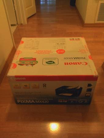 Canon Pixma MX420 Wireless AIO Printer $50 1