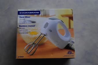 Duraband Hand mixer-$15 1