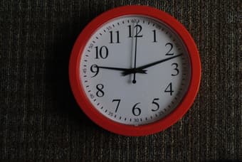 wall clock -$5 1