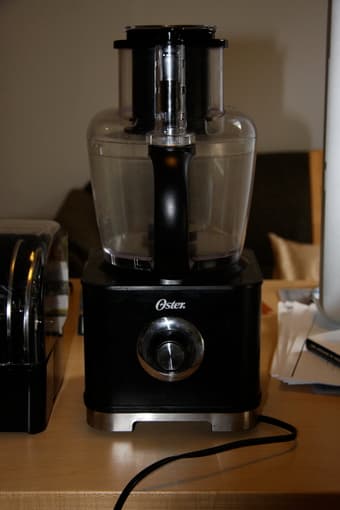 Food processor, juicer, salad spinner, and composter! 2
