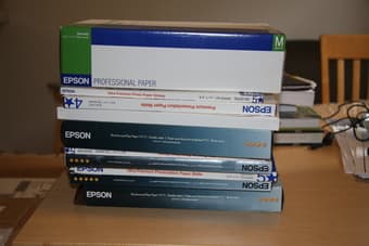 Bunch of A4 high quality paper 1